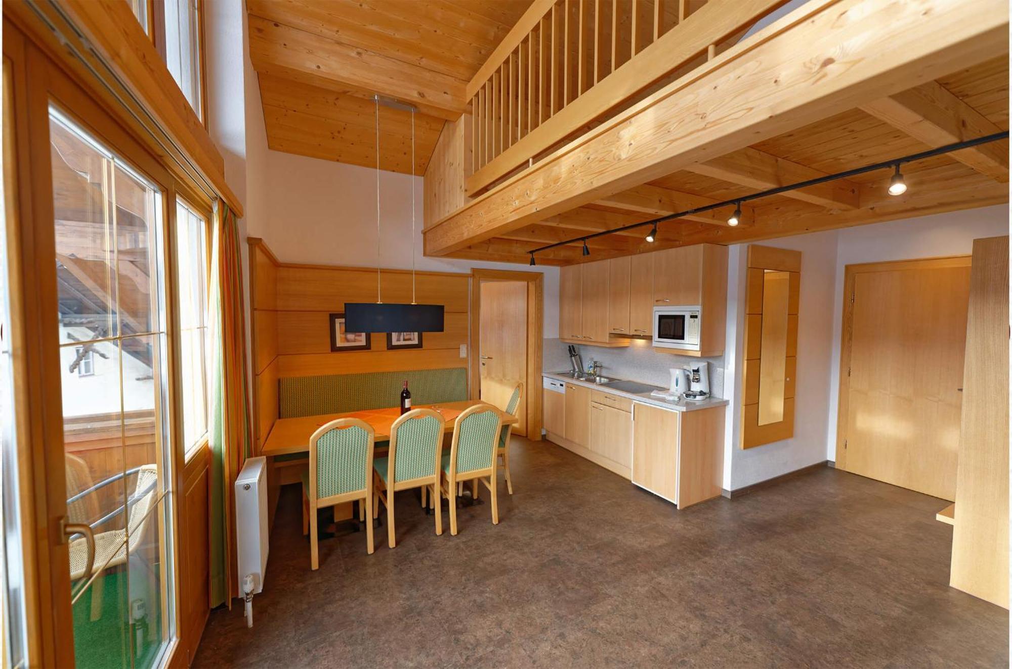 Poltehof Villa Fiss Exteriör bild
