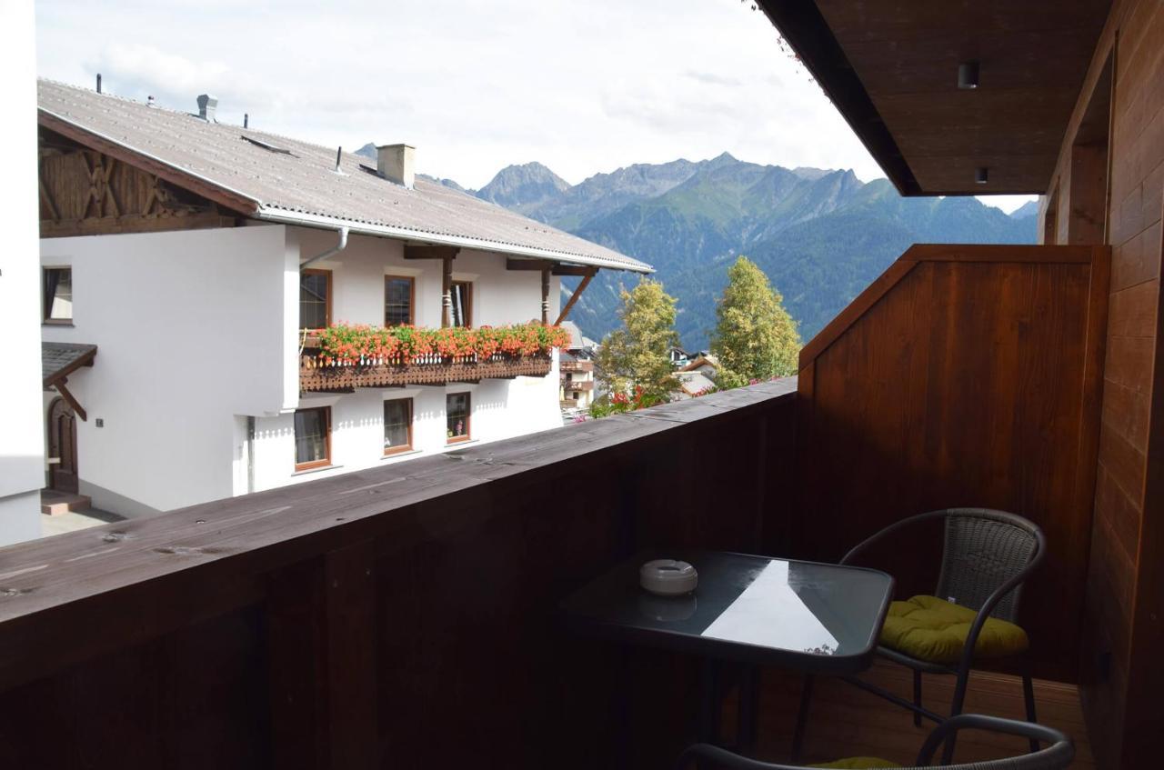Poltehof Villa Fiss Exteriör bild