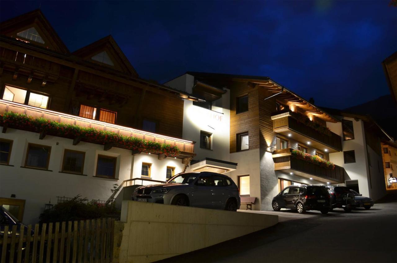 Poltehof Villa Fiss Exteriör bild
