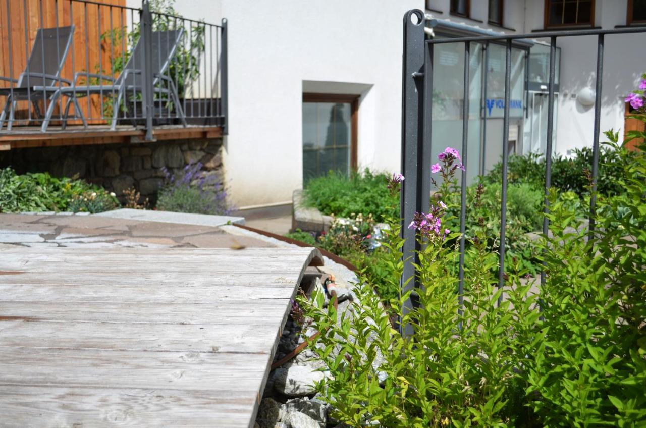 Poltehof Villa Fiss Exteriör bild